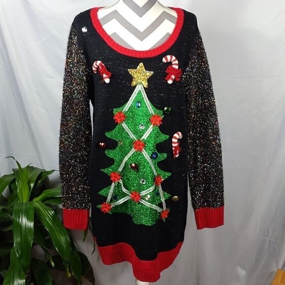 United States Sweaters Christmas 3D Sweater - Picture 8 of 8